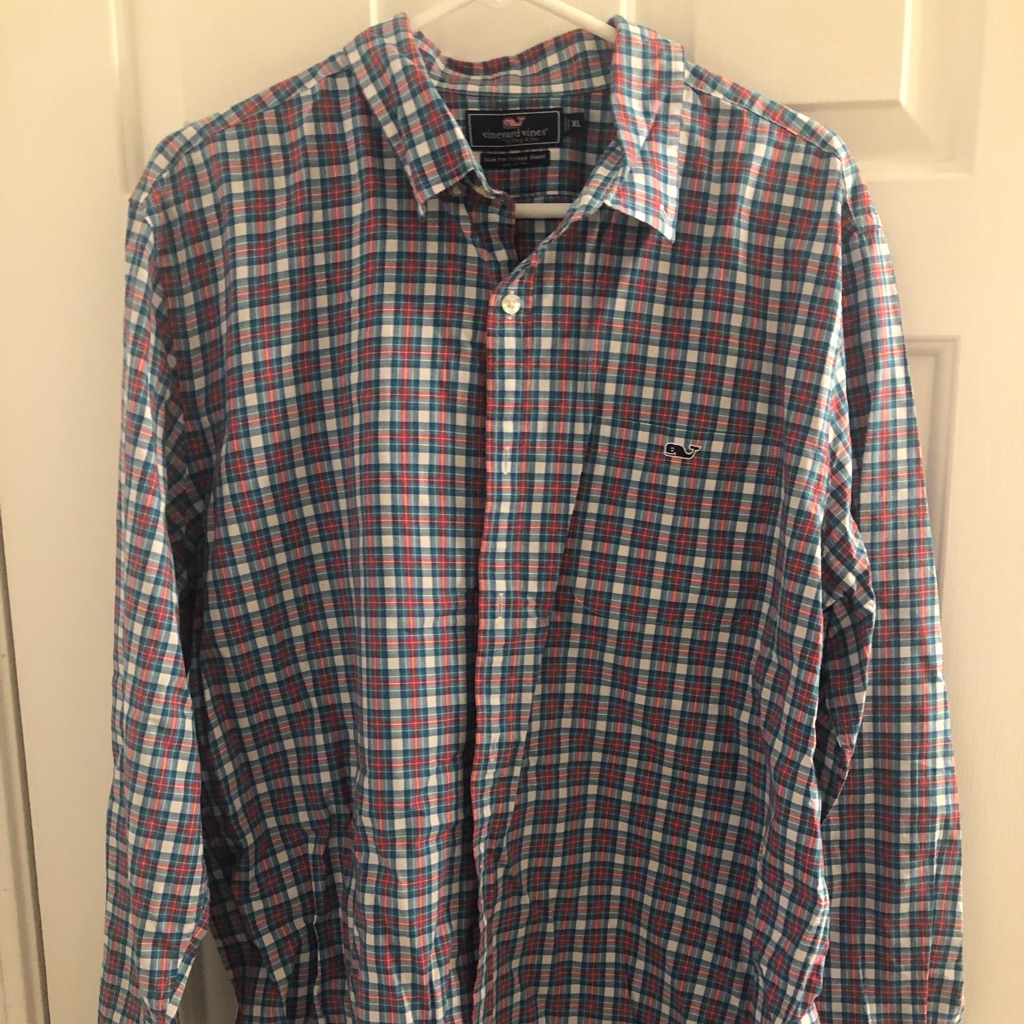Vineyard Vines Button Down Xl